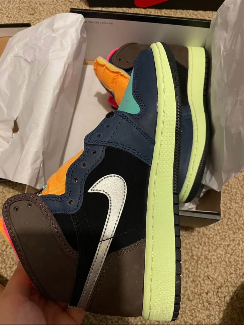 Jordan 1 Retro High Tokyo Bio Hack - Picture 4 of 5